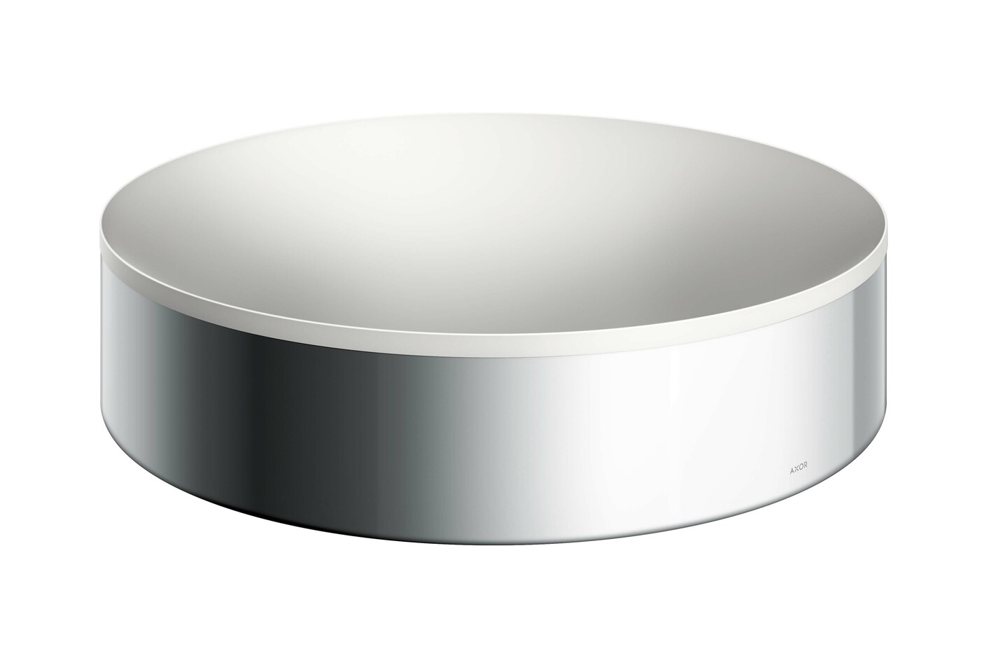 AXOR Suite Wash bowl 400 without tap hole and overflow Chrome