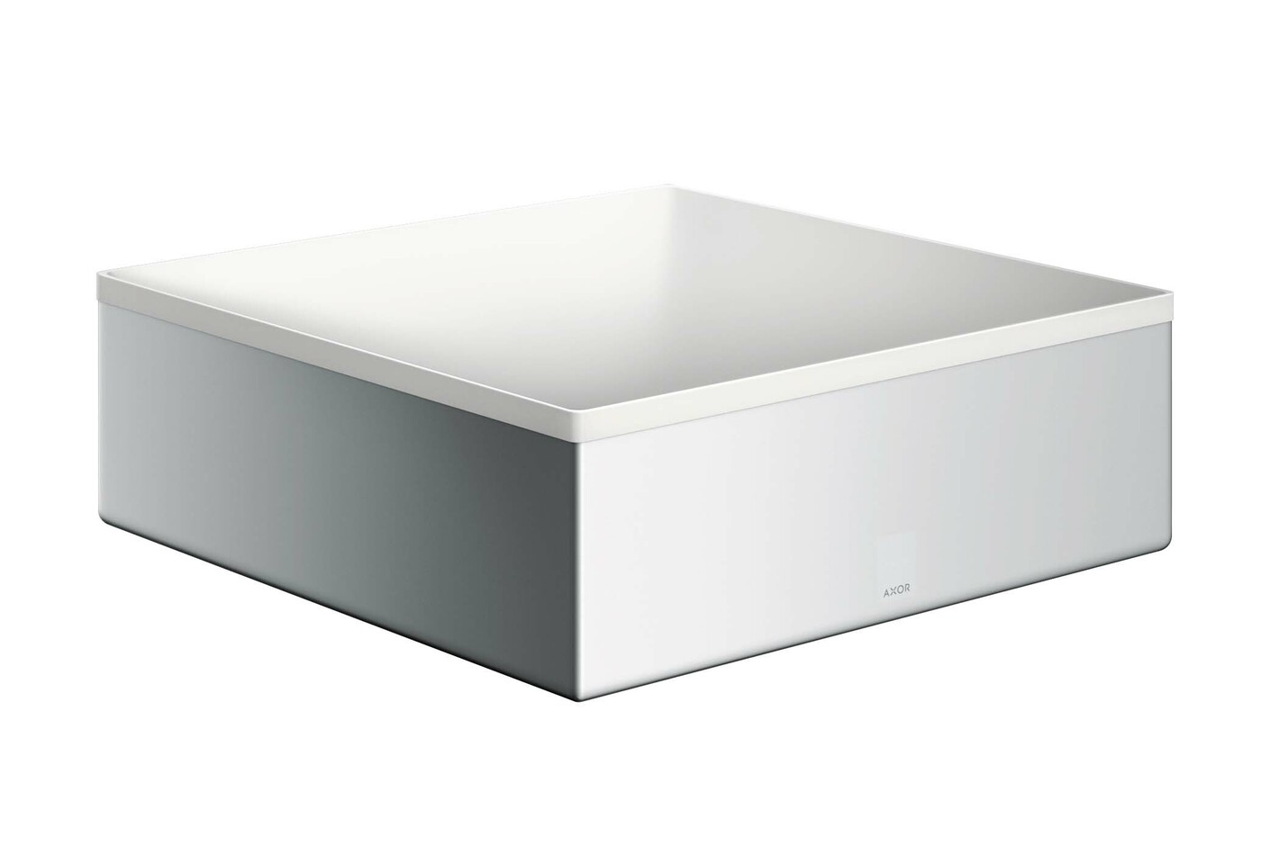 AXOR Suite Wash bowl 285/285 without tap hole and overflow Chrome