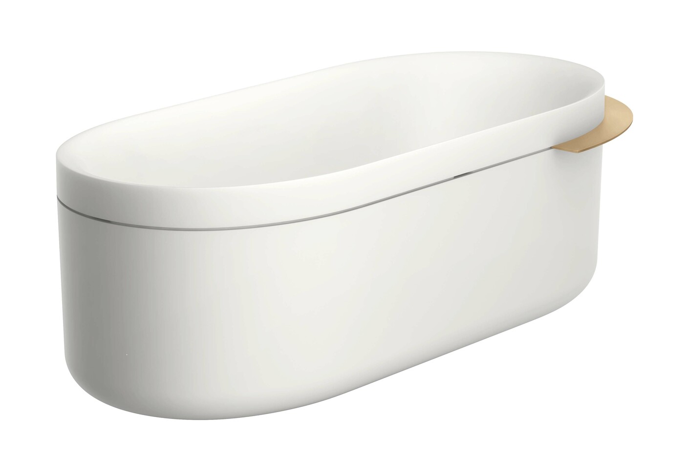 AXOR Bathtub 1900/850 Brushed Bronze