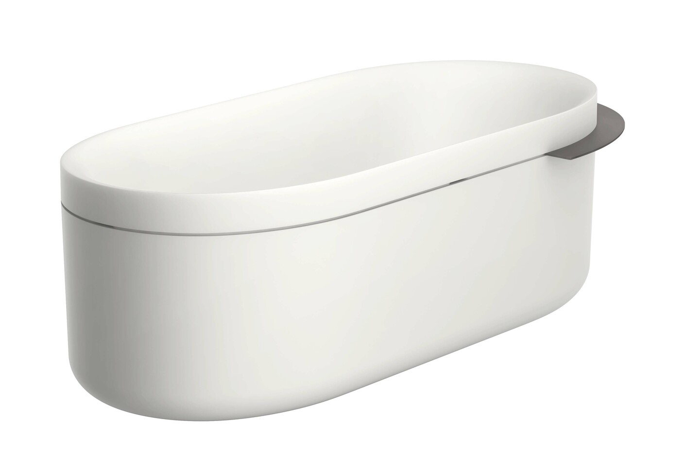 AXOR Bathtub 1900/850 Brushed Black Chrome