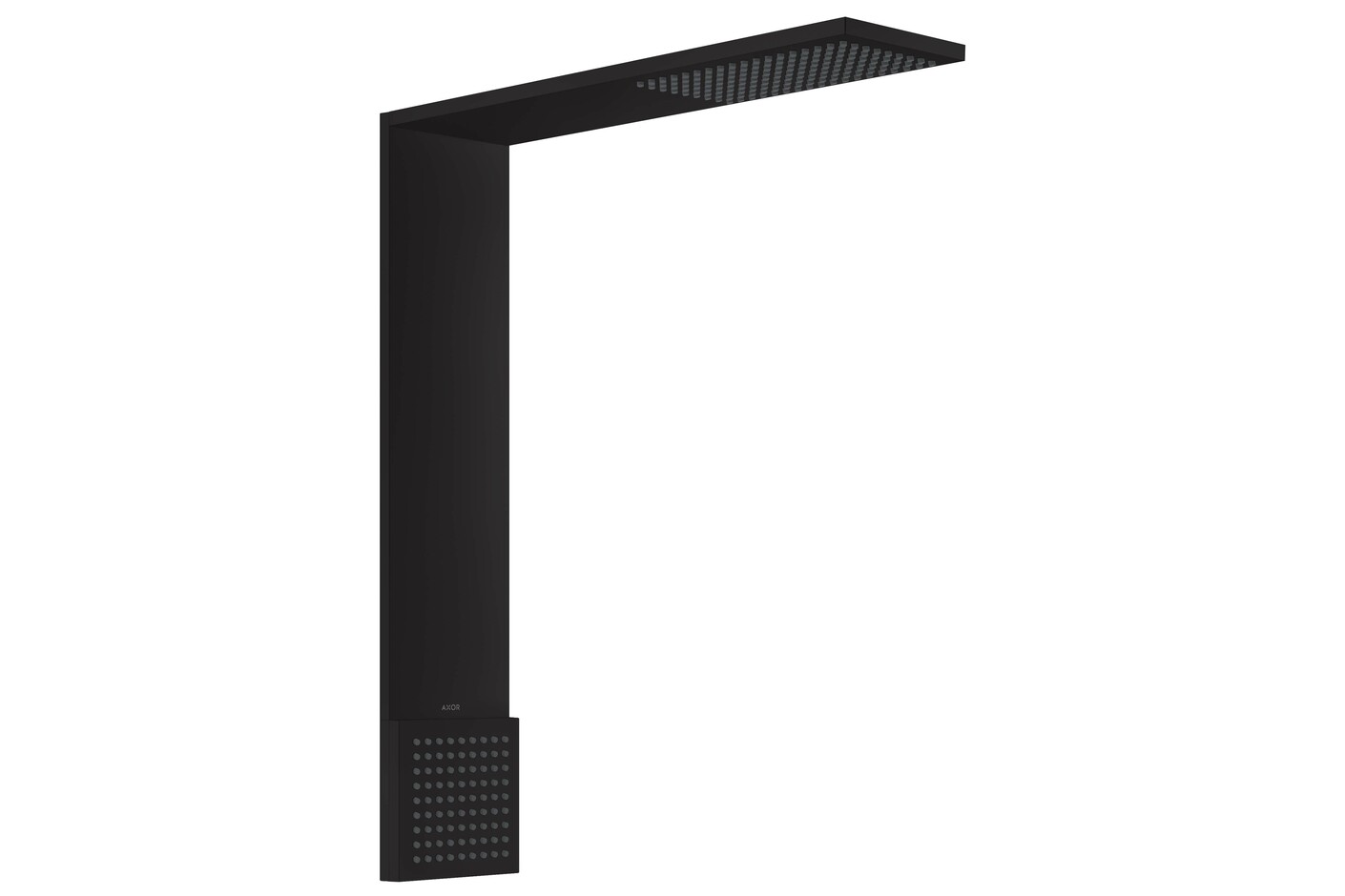AXOR ShowerCompositionShower module 110/220 1jet with shoulder shower Matt Black