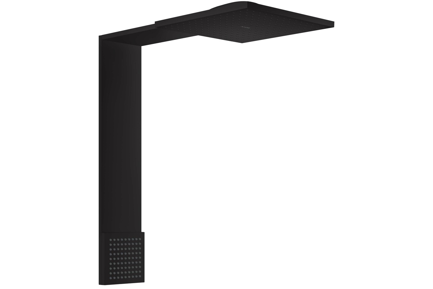 AXOR ShowerComposition Brausenmodul 250/250 2 Strahlarten mit Schulterbrause Mattschwarz