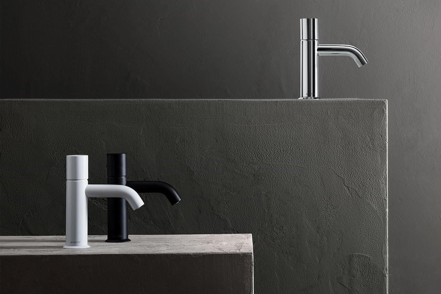 NOSTROMO Single-hole washbasin mixer