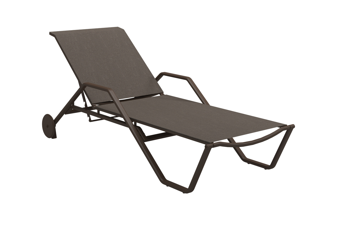 180 Stacking Lounger with Arms