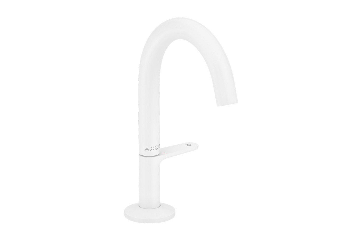 AXOR One Basin mixer Select 140 with push-open waste set | mattwhite