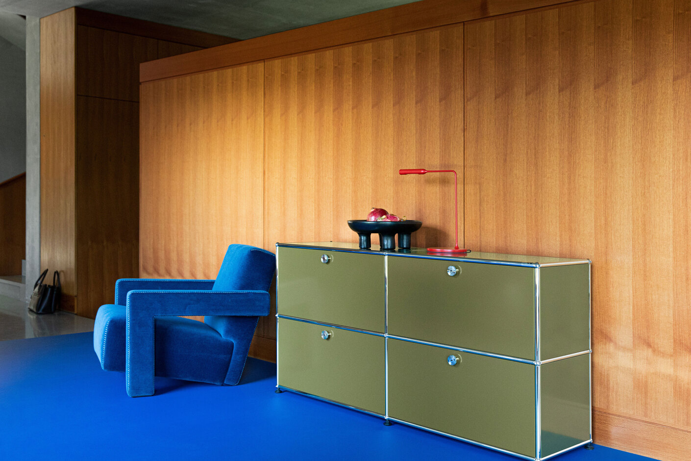 USM Sideboard | Olivgrün