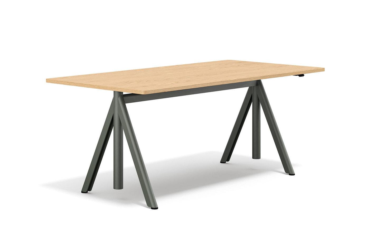 Slide Height-adjustable desk