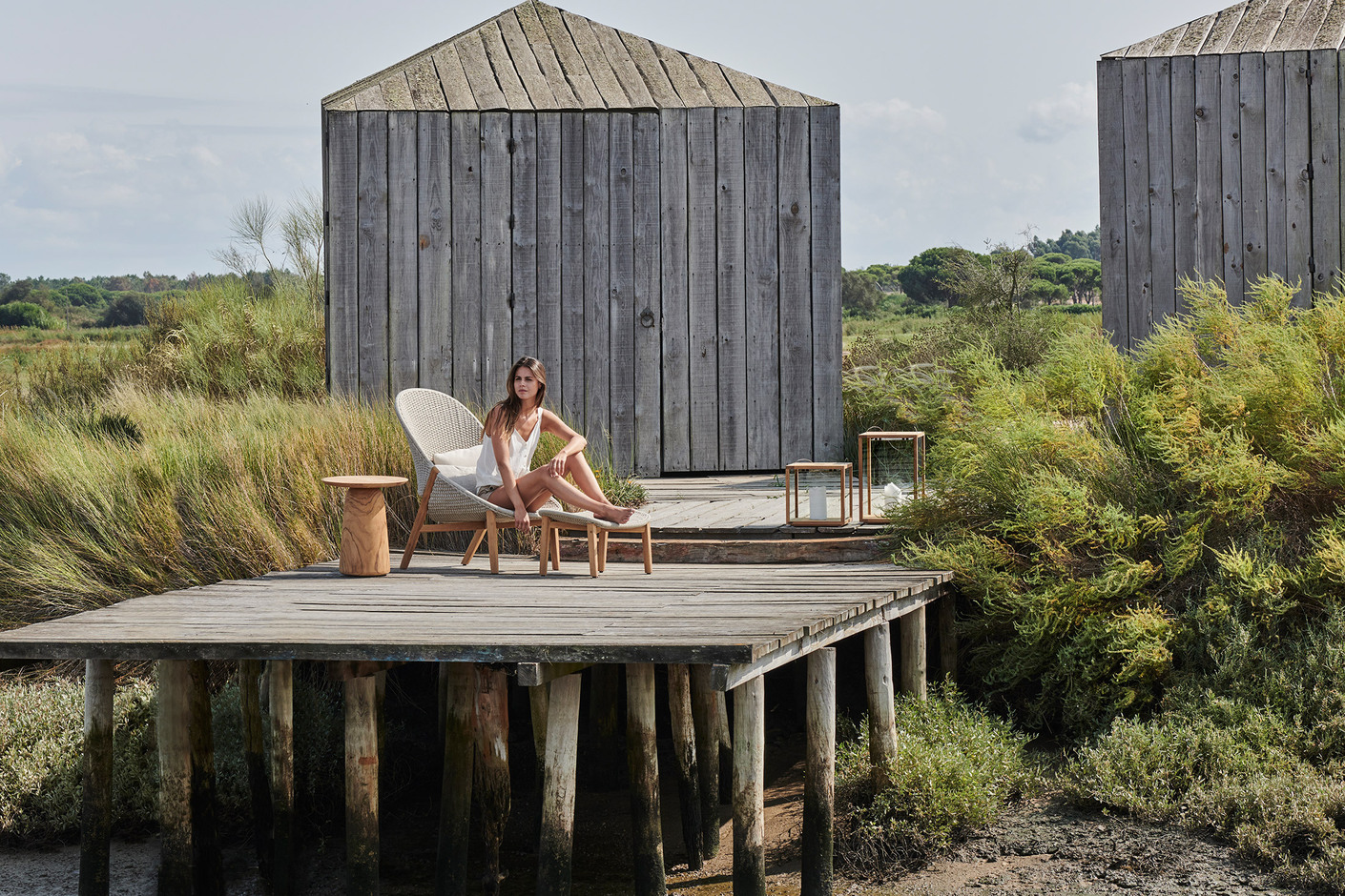 Elio lounge chair