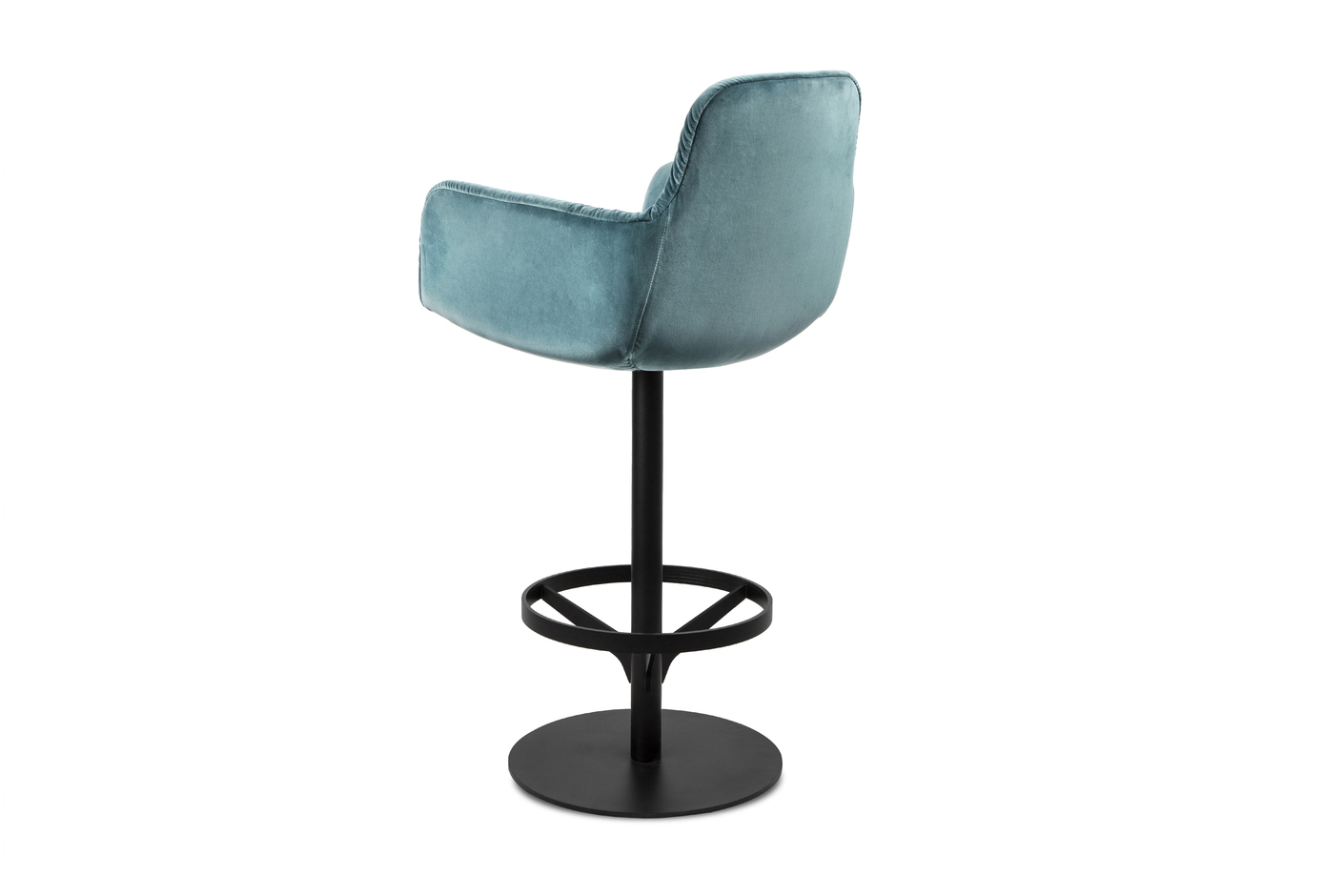 Leya Counter Armchair High mit Tellerfuß