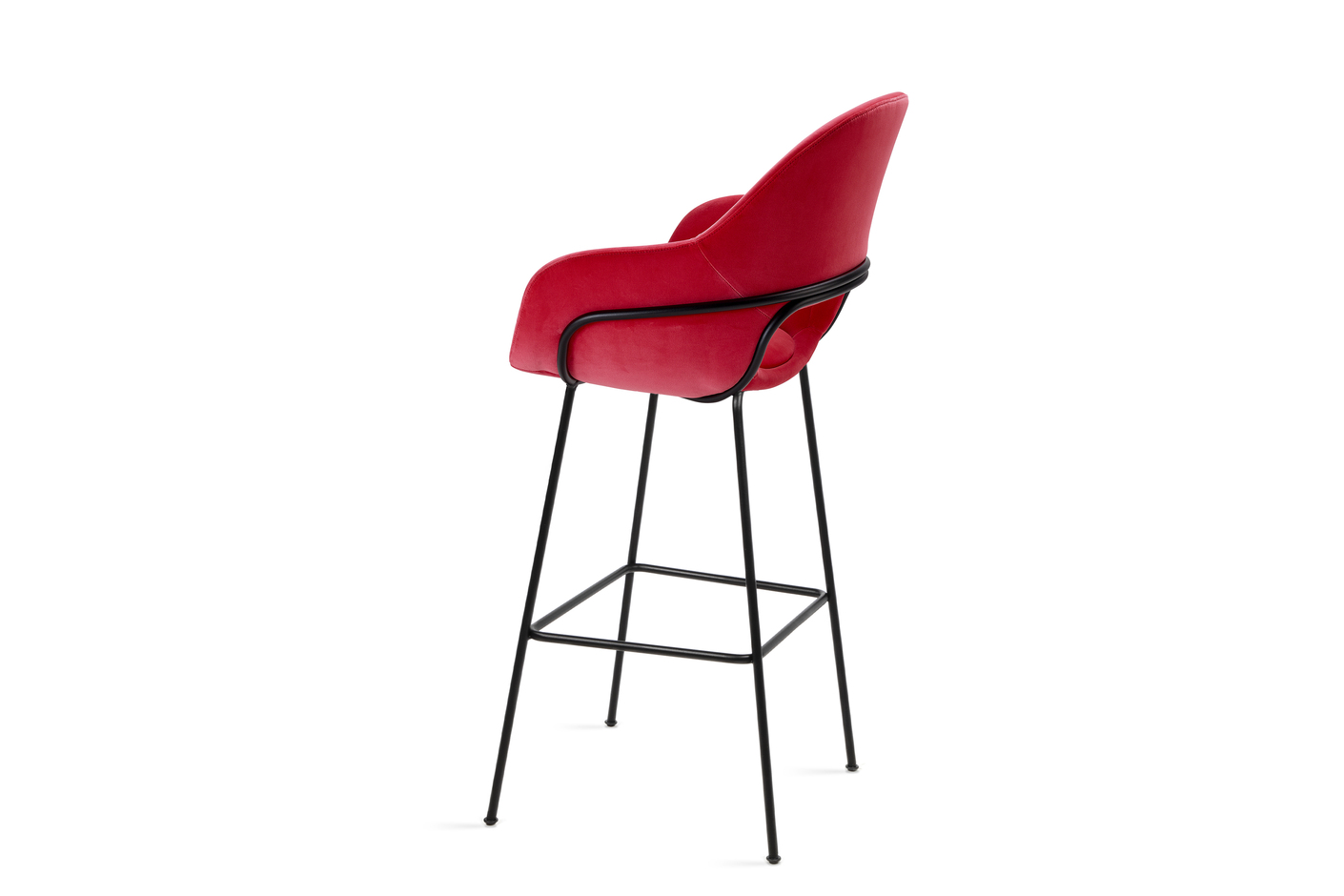 Theia Bar Armchair High with steel frame