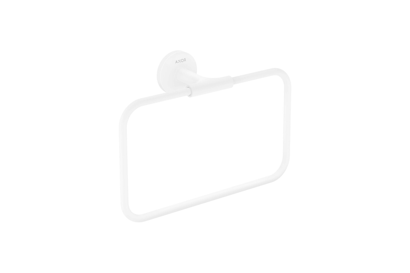 AXOR Universal Circular Handtuchring | Mattweiß