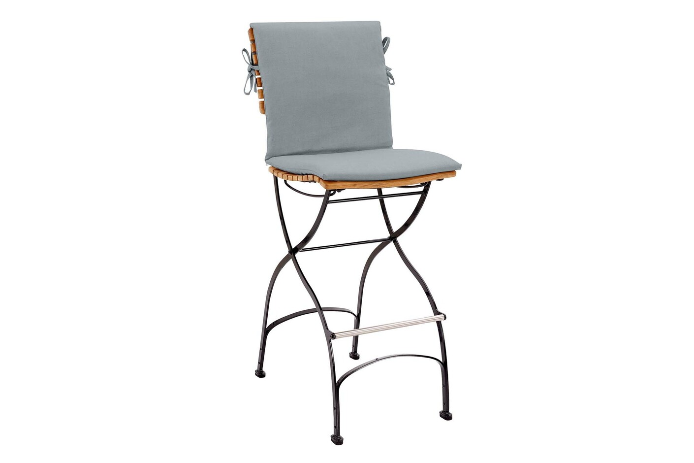 Fontenay bar stool teak
