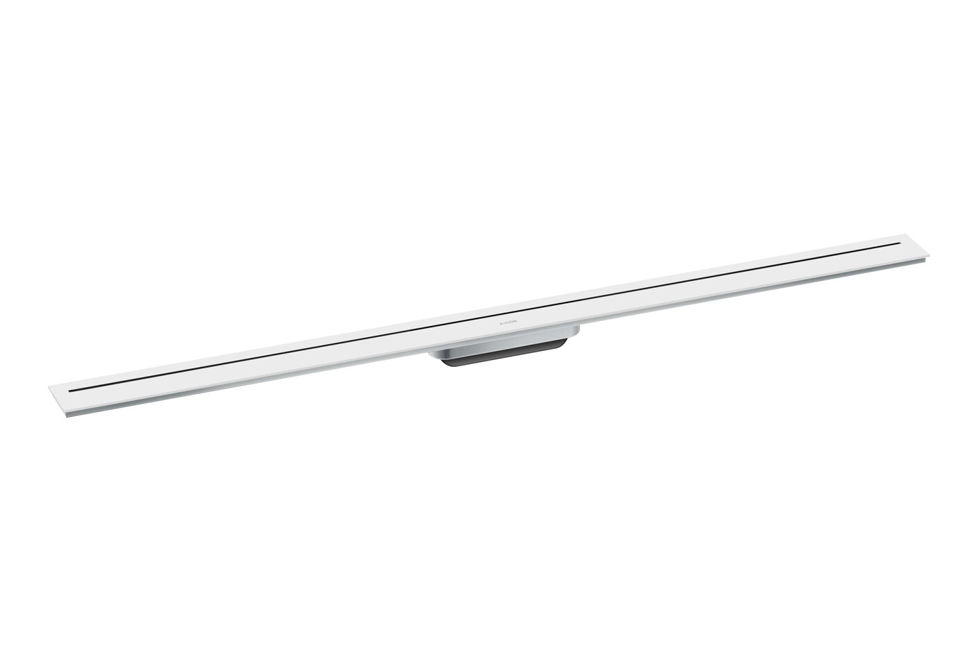 AXOR Drain Finish set shower drain 1200 | mattwhite