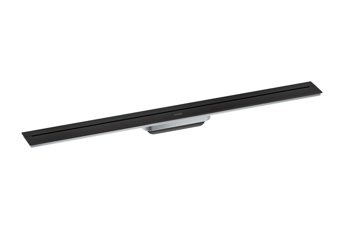 AXOR Drain Finish set shower drain 900 for wall mounting | Matt Black