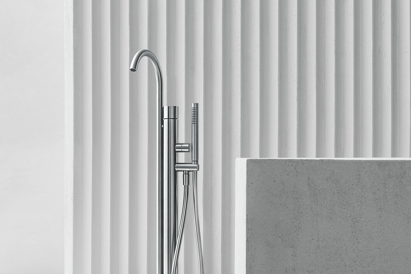 AA/27 Aboutwater Boffi / Fantini Bodenstand-Wannenmischer