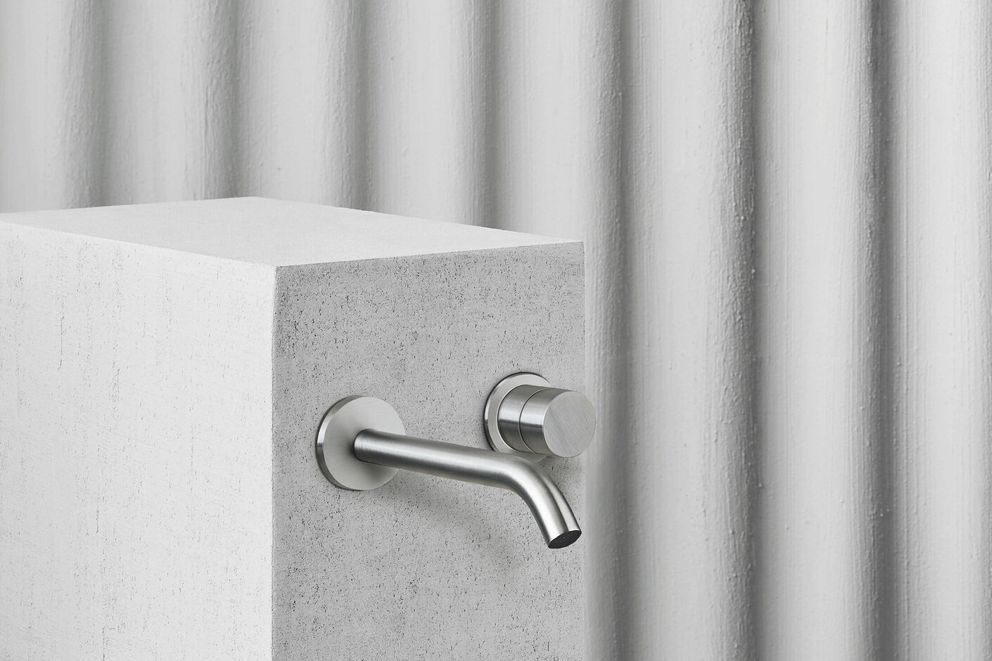 AA/27 Aboutwater Boffi / Fantini Wandwaschtischmischer