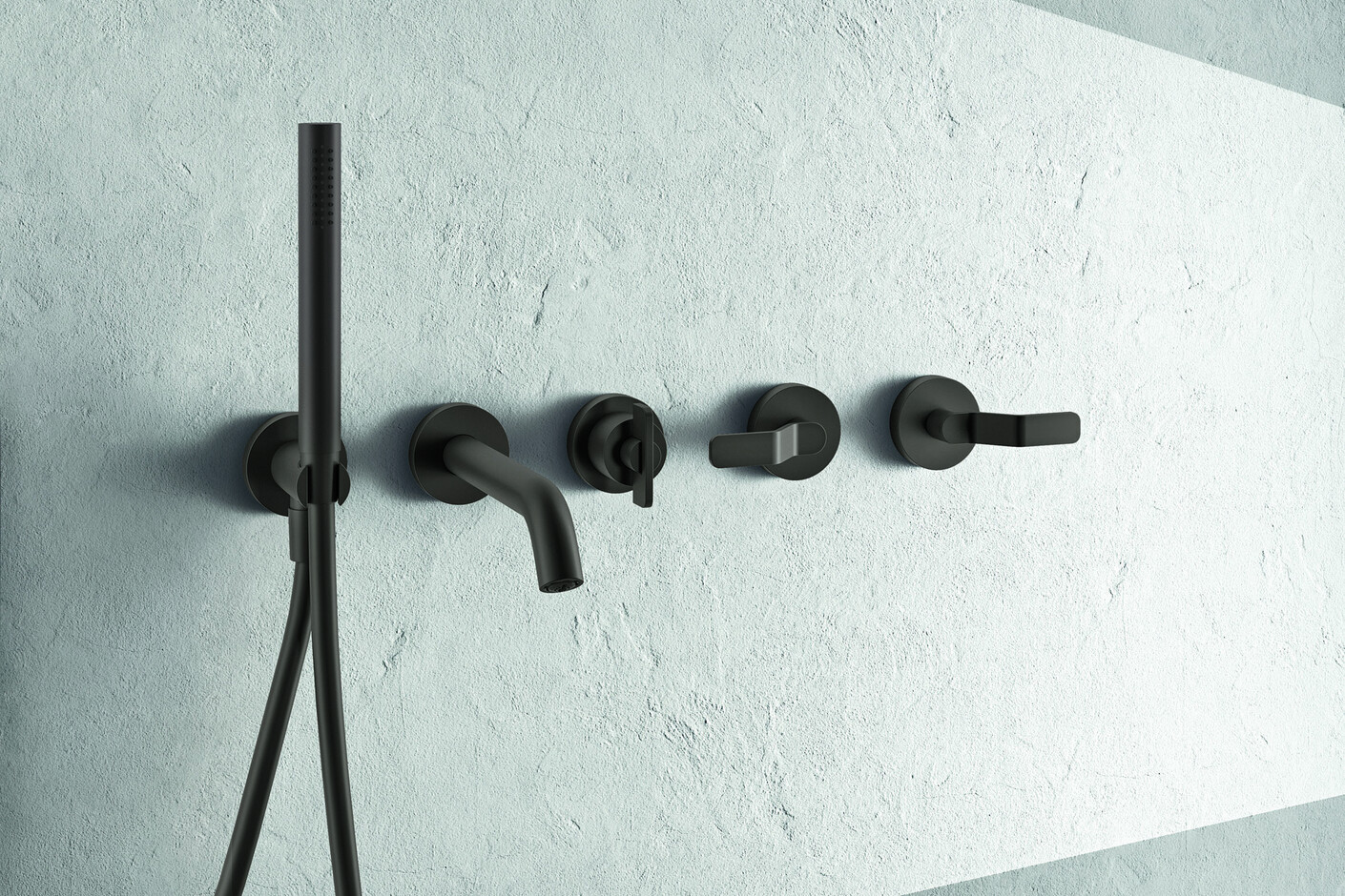 AL/EX GARDEN Aboutwater Boffi / Built-in bathtub mixer