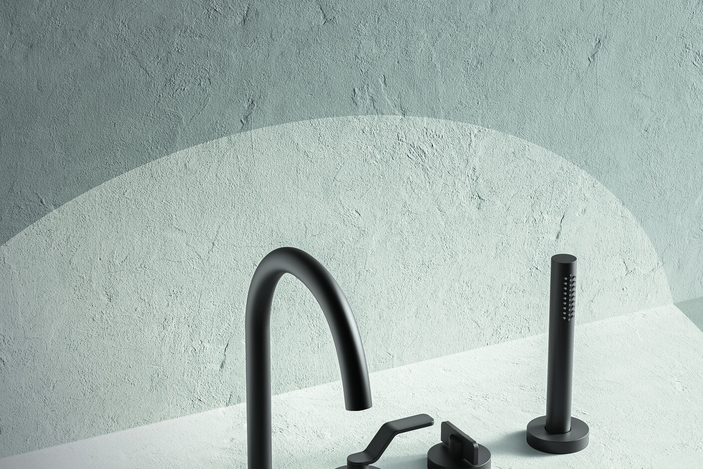 AL/EX GARDEN Aboutwater Boffi /Deck-mount bathtub mixer