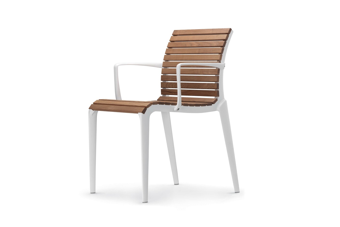 tech wood teak chair