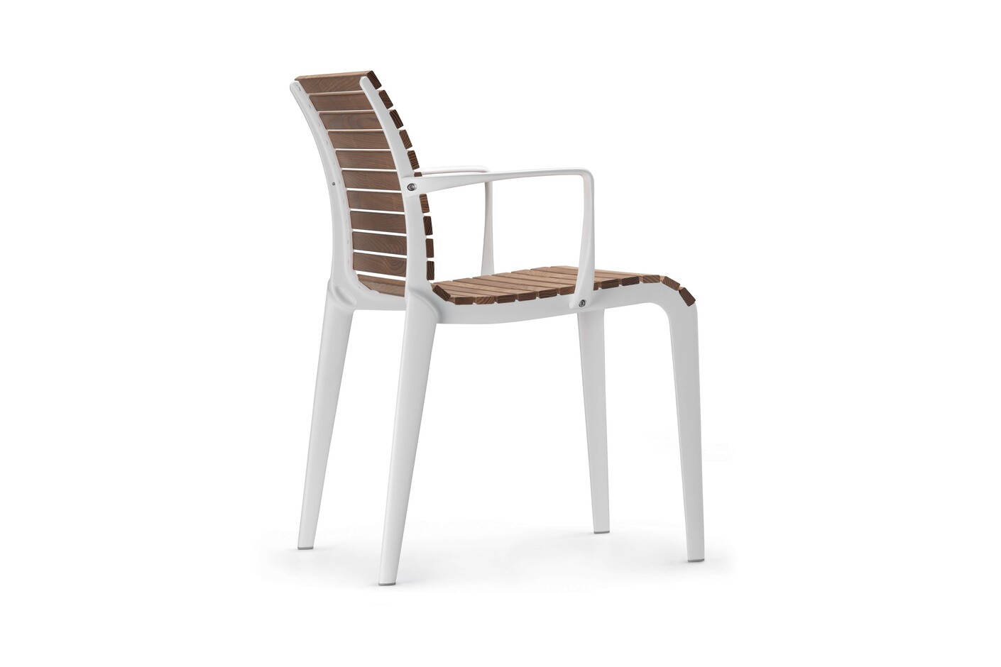 tech wood teak chair