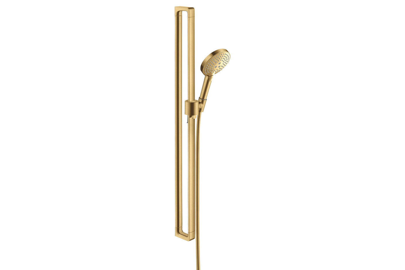 AXOR Citterio E Brauseset 0,90 m mit Handbrause 120 3 Strahlarten Brushed Gold Optic