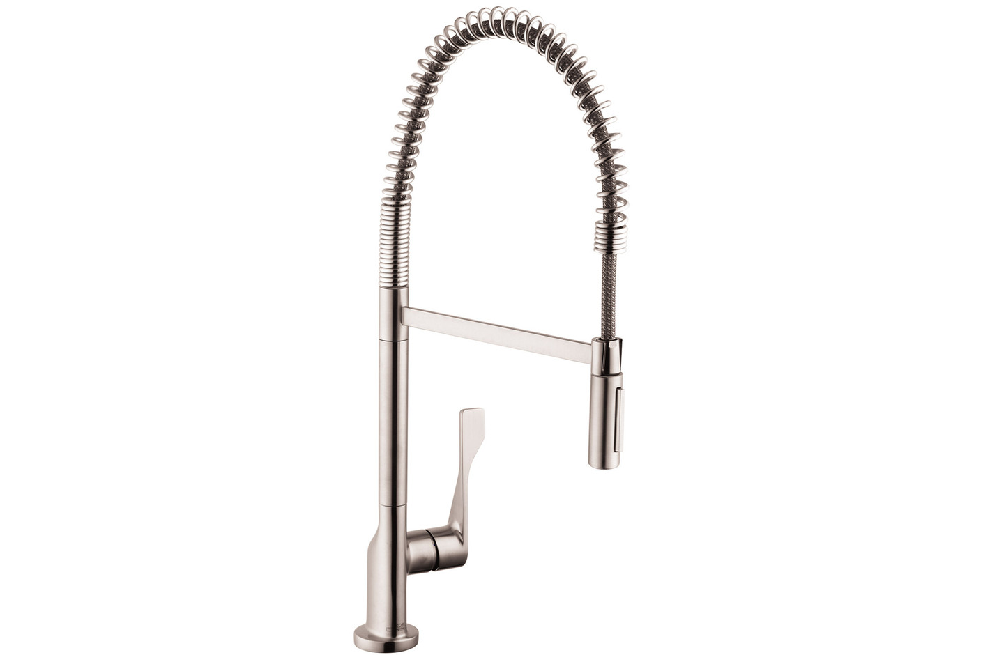 AXOR Citterio Einhebel-Küchenmischer 230 Semi-Pro Edelstahl Finish