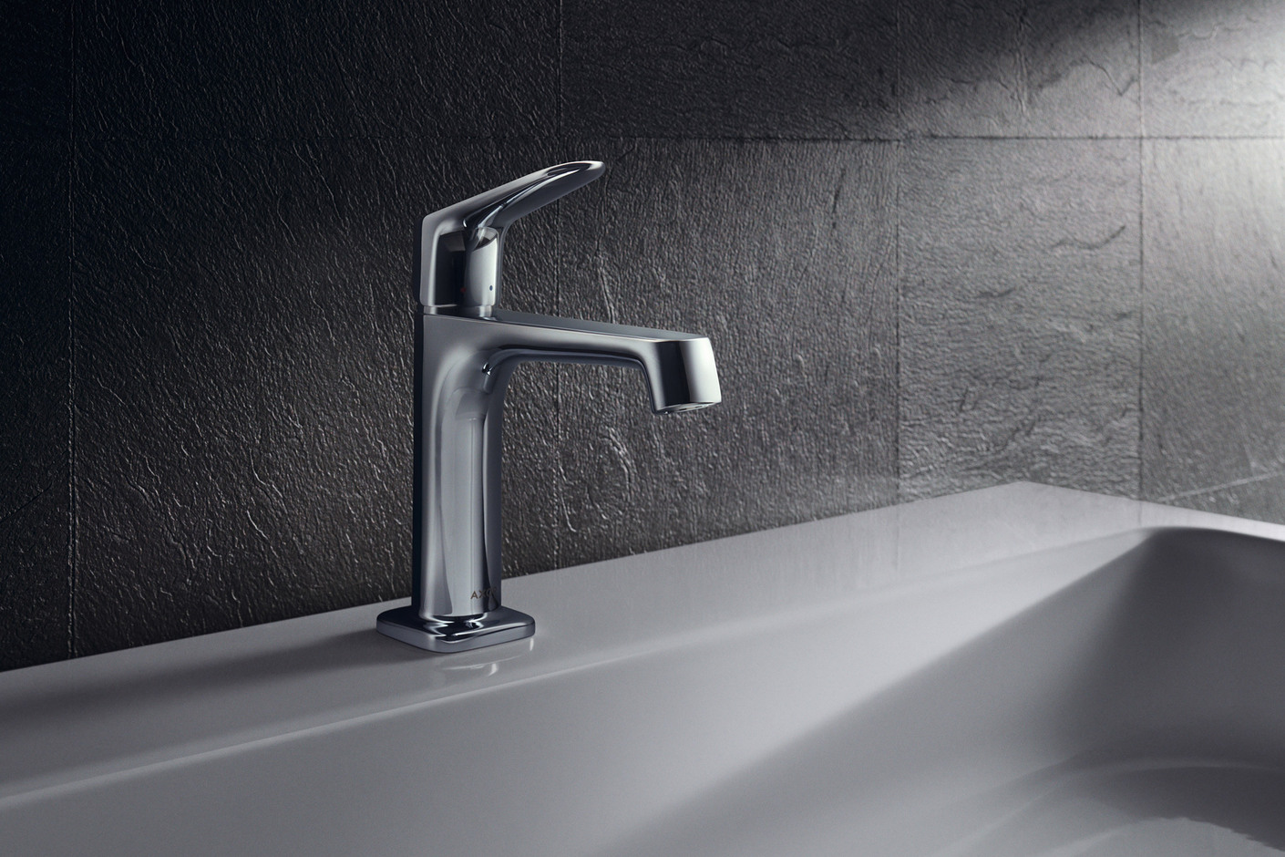 AXOR Citterio M Single lever basin mixer 100 with pop-up waste set