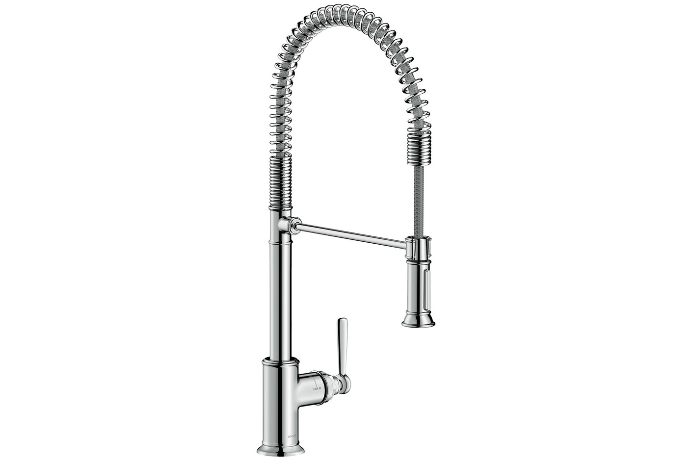 AXOR Montreux Single lever kitchen mixer 210 Semi-Pro Chrome