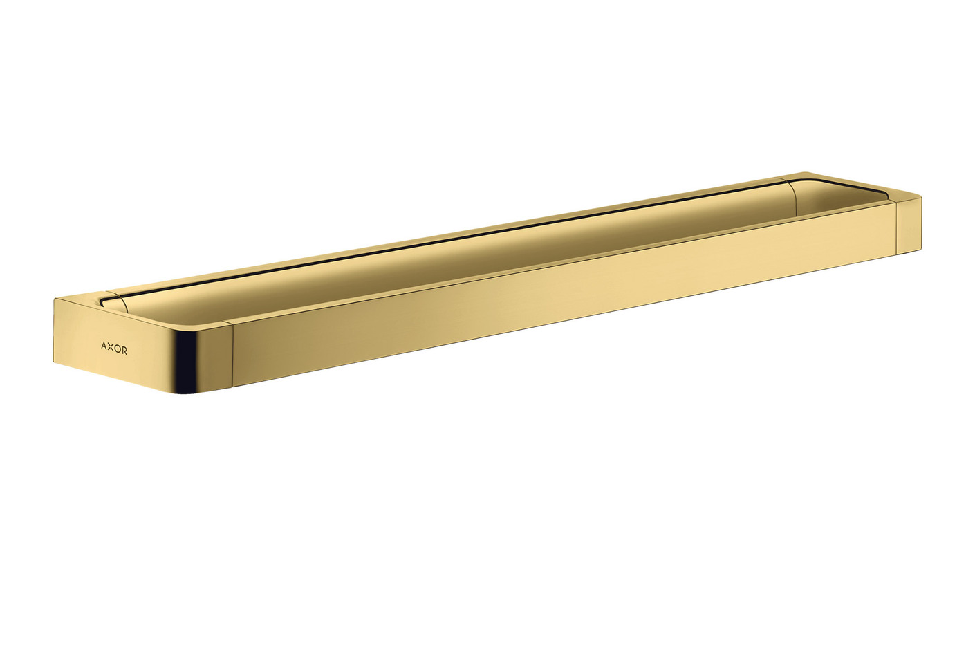 AXOR Universal Accessories Rail bath towel holder 600 mm Polished Gold Optic