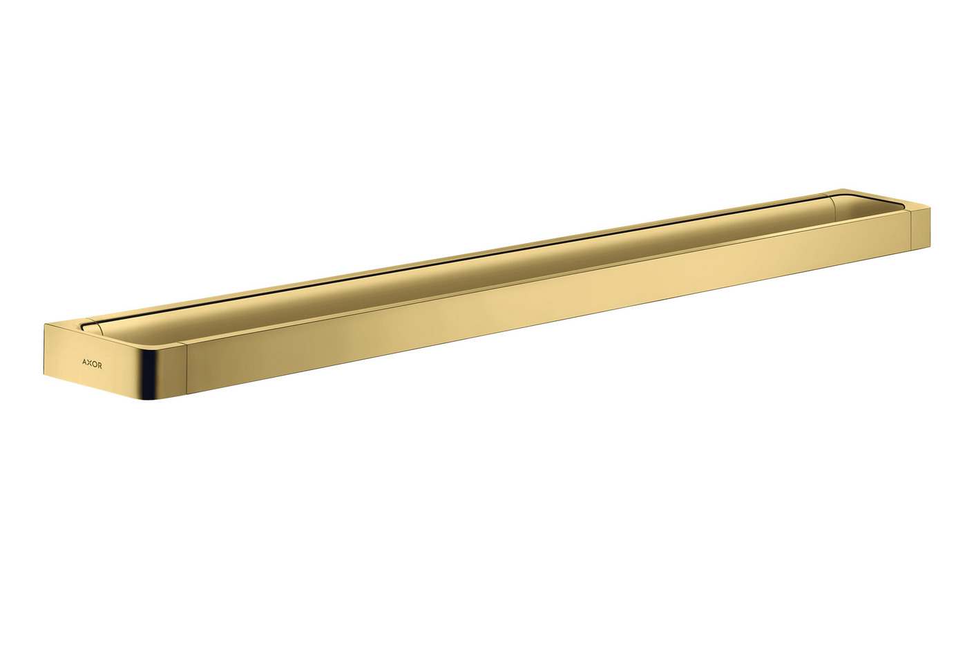 AXOR Universal Accessories Reling Badetuchhalter 800 mm Polished Gold Optic
