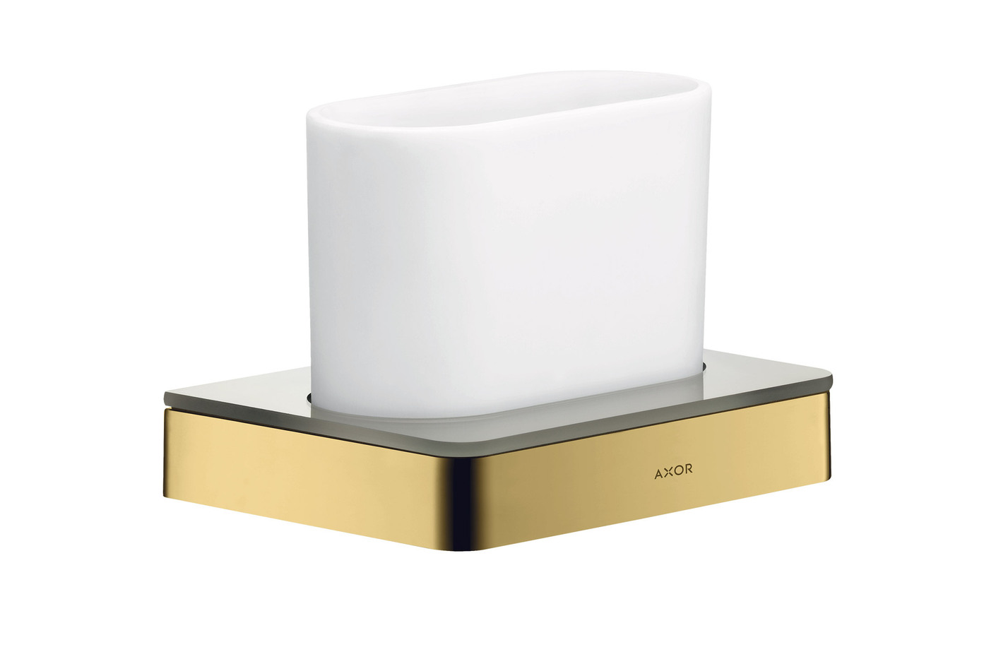 AXOR Universal Accessories Zahnputzbecher Polished Gold Optic