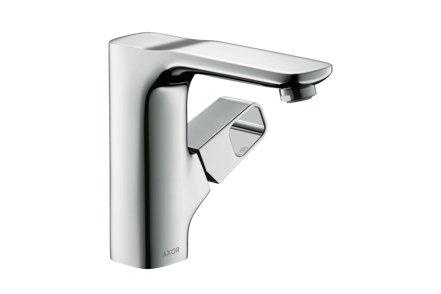 AXOR Urquiola Single lever basin mixer 130 with pop-up waste set Chrome