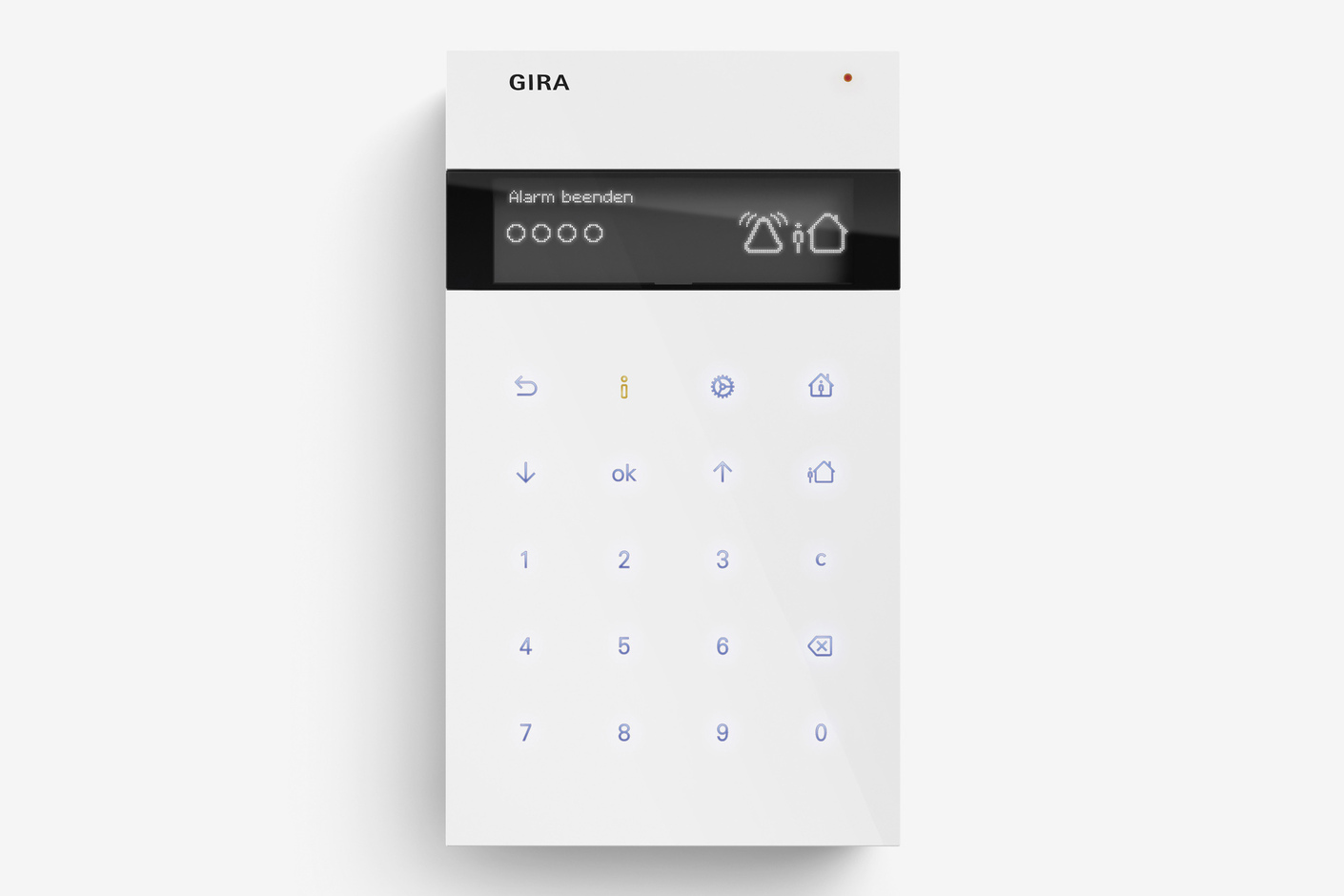Alarm Connect Bedieneinheit