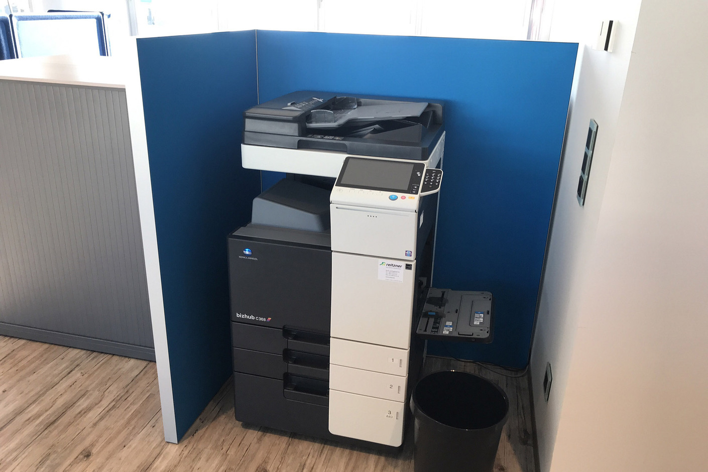 AluFrame Picture & Fabric Druckereinhausung