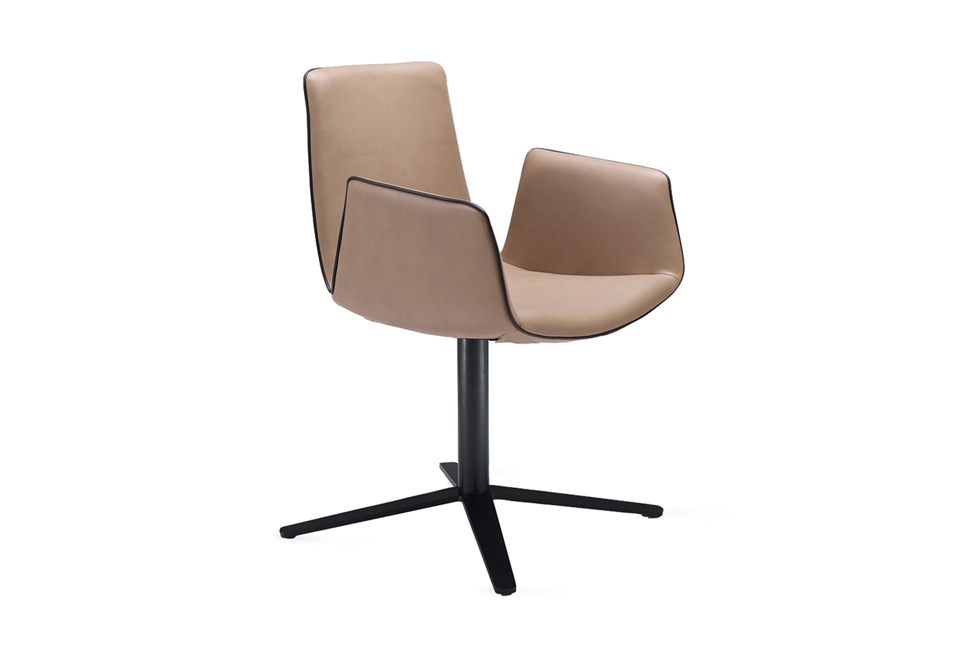 Amelie Armchair mit Fußkreuzgestell