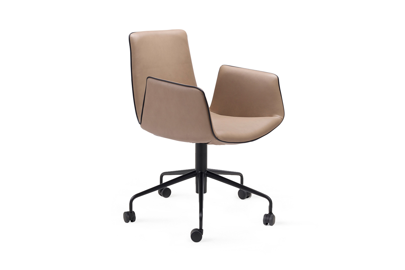 Amelie Armchair mit Rollen