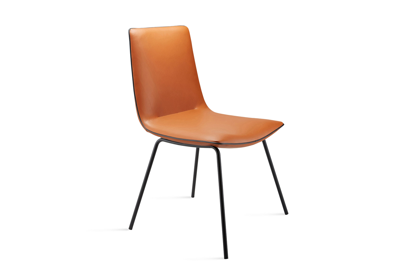 Amelie Chair mit Stahlgestell