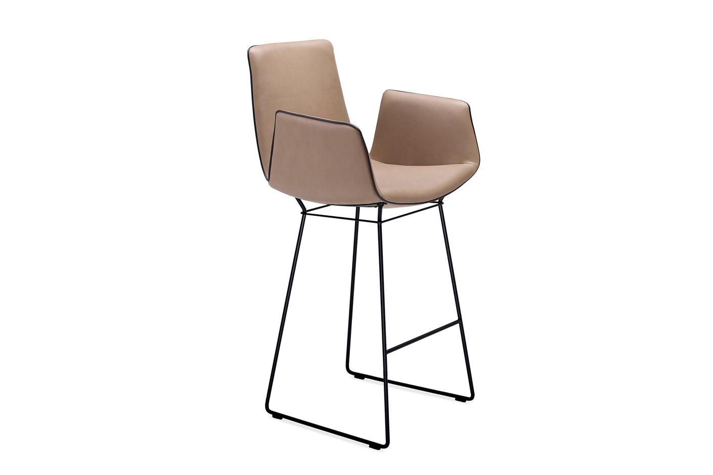 Amelie bar armchair with wire frame