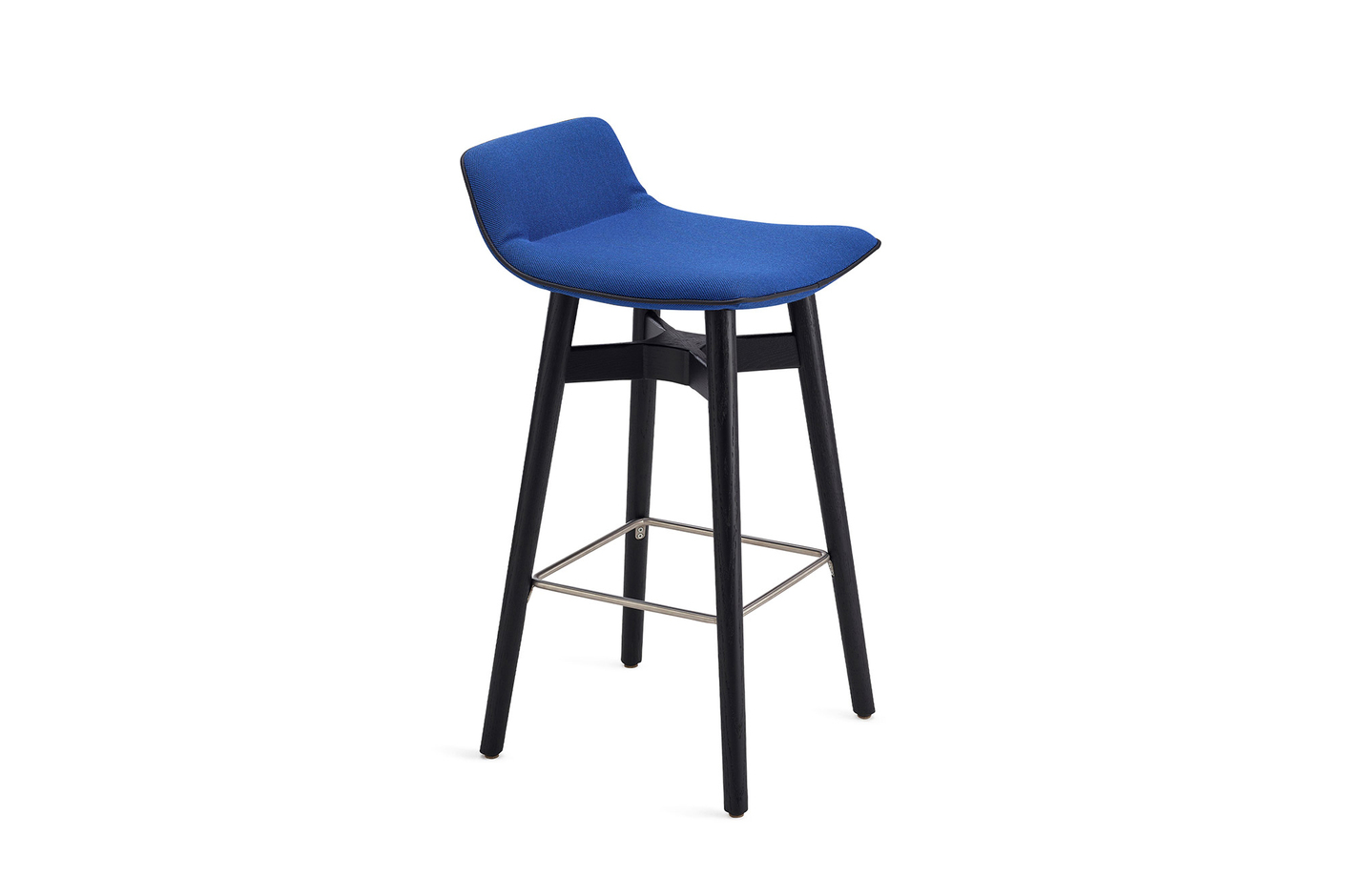 Amelie Counter Stool Low mit Holzgestell