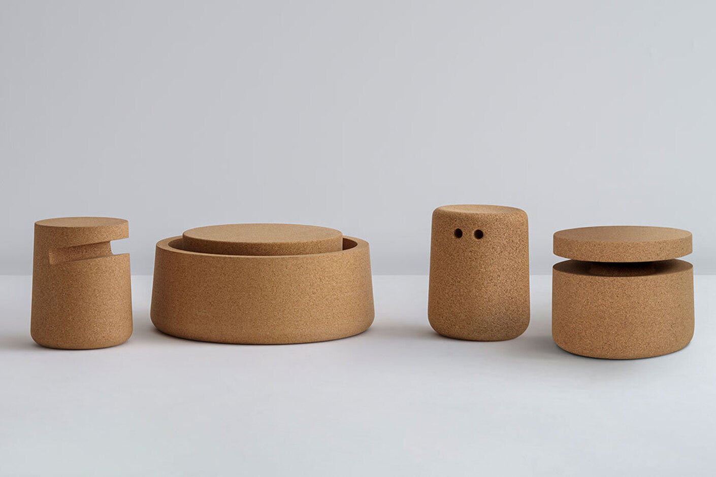 Art Arne Abe Cork Tables Studio TK Modus 6