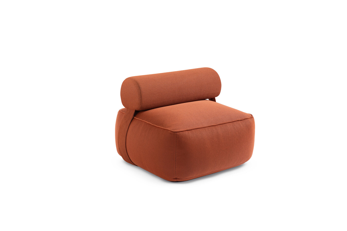 Beach House Square Ottoman