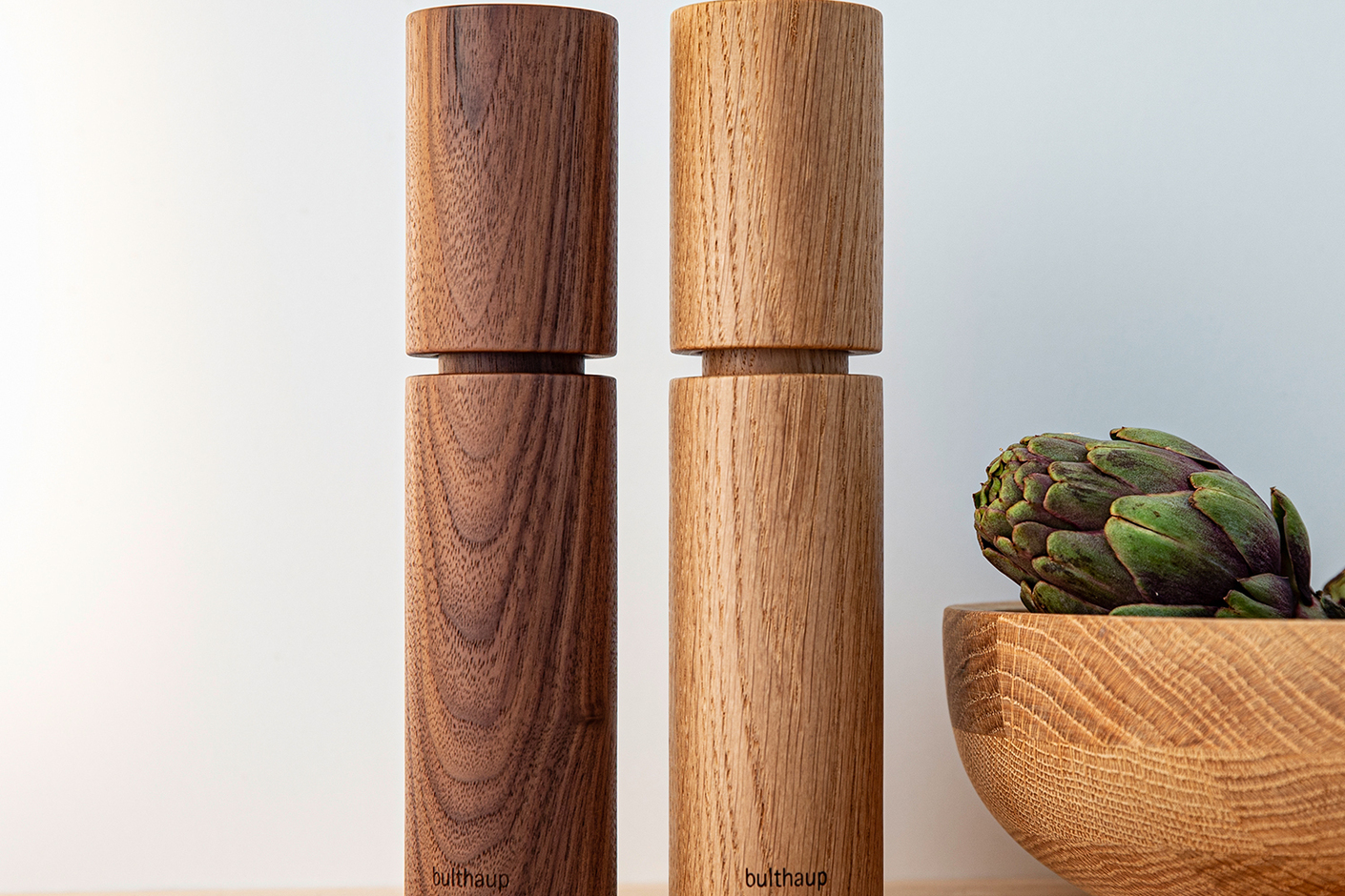 bulthaup salt and pepper mills