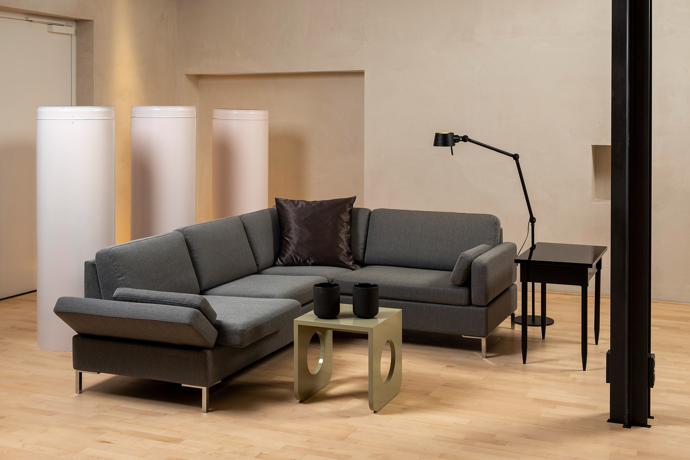 Alba corner sofa