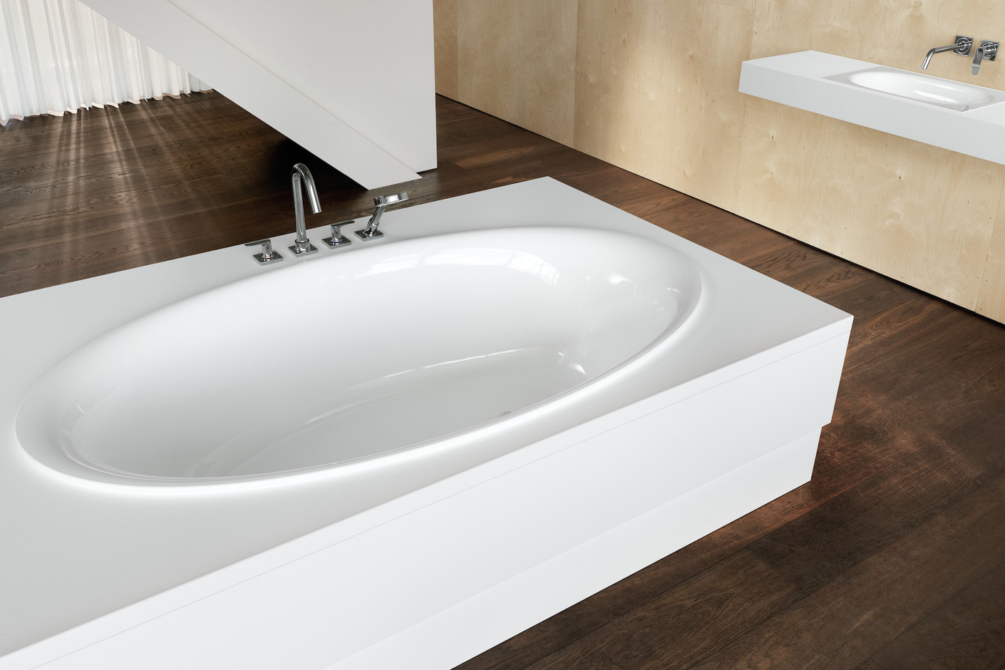BETTEEVE oval tub