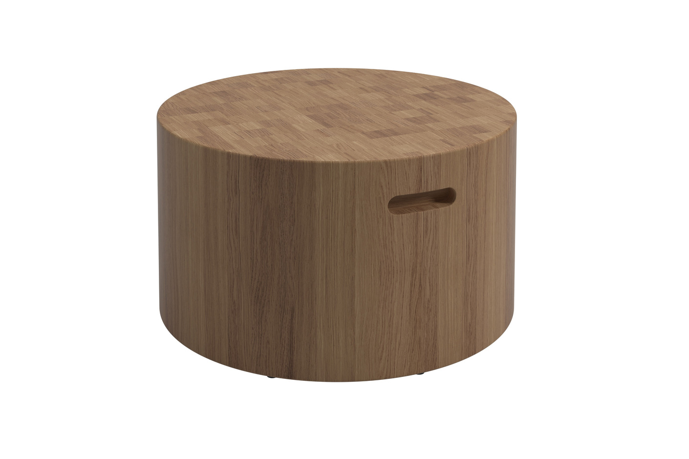 Block 38cm Round Side Table