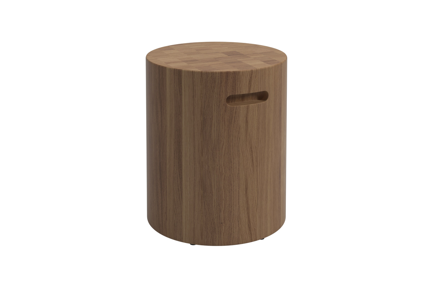 Block 62.5cm Round Side Table