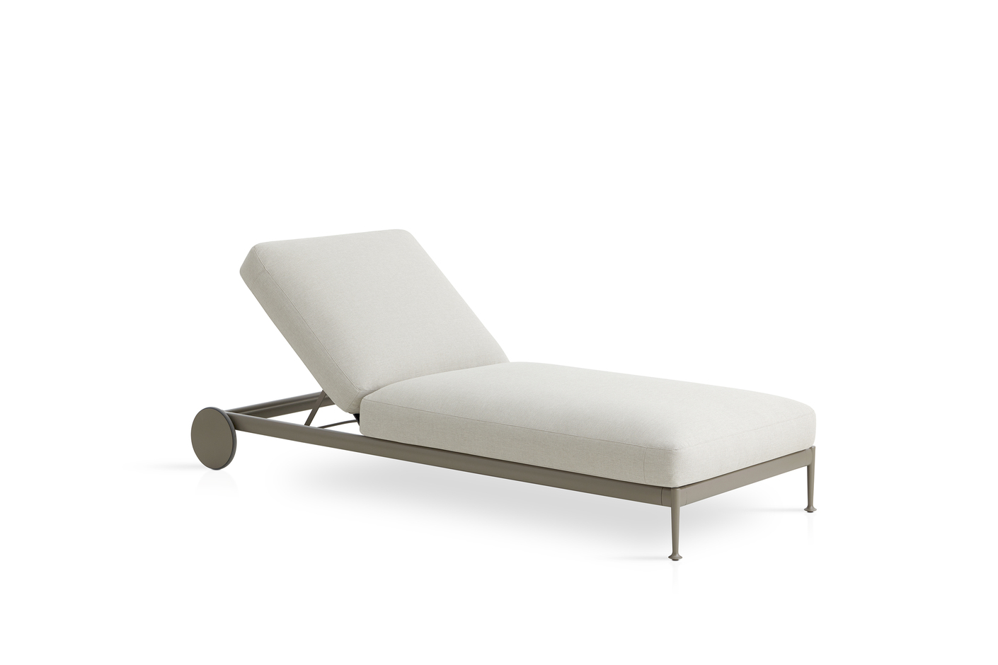 Obi Sonnenliege mit Rädern C081