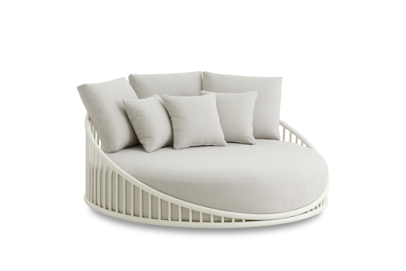 Cask outdoor round daybed C399