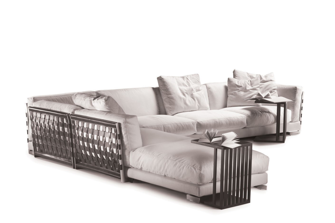 Cestone Sectional sofa