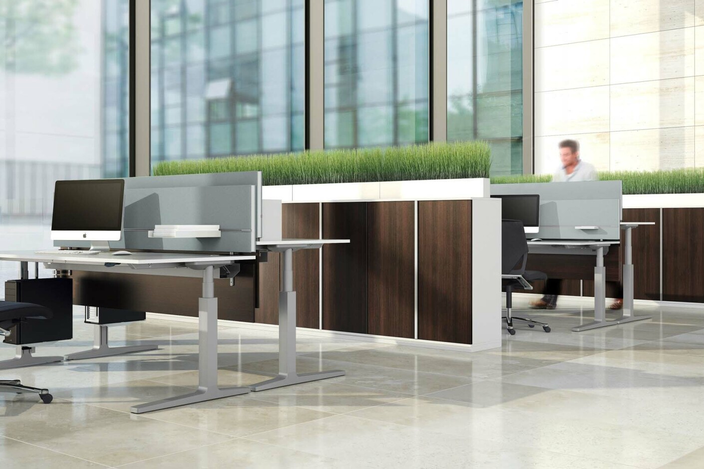 Sit-Stand Table CHANGE Management